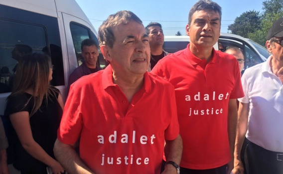 Adalet yolunda 14. günden görüntüler 4