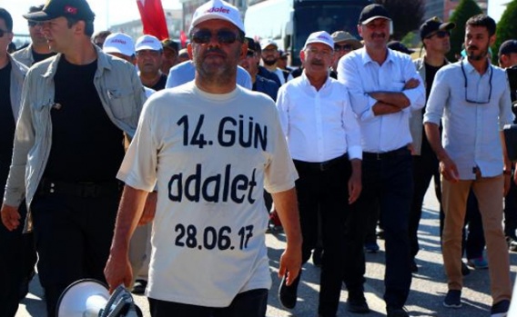 Adalet yolunda 14. günden görüntüler 5