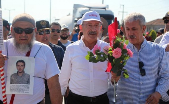 Adalet yolunda 14. günden görüntüler 7
