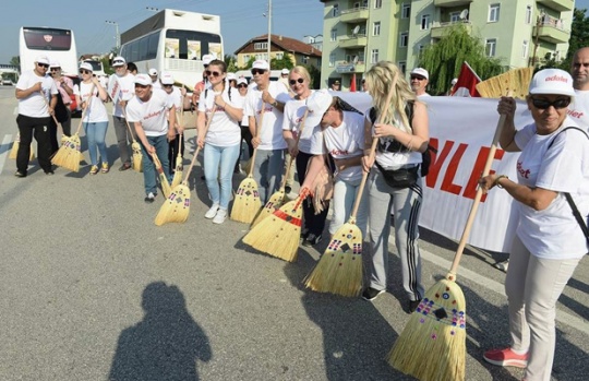 'Adalet Yürüyüşü' 15. gününde 12