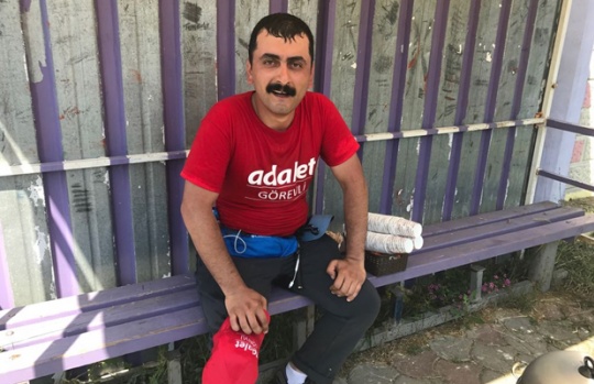 'Adalet Yürüyüşü' 15. gününde 14
