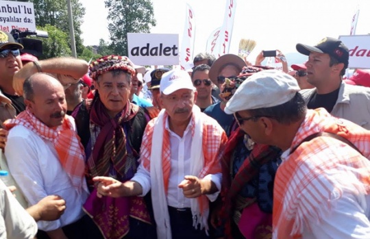 'Adalet Yürüyüşü' 15. gününde 3