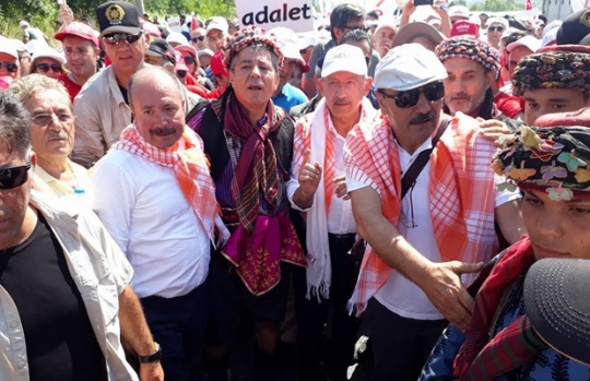 'Adalet Yürüyüşü' 15. gününde 4