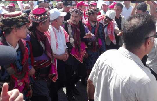 'Adalet Yürüyüşü' 15. gününde 7