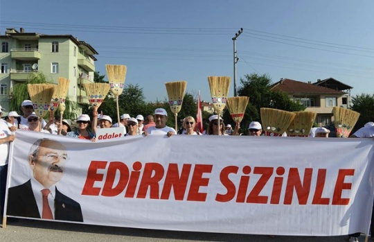 'Adalet Yürüyüşü' 15. gününde 8