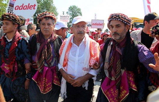 'Adalet Yürüyüşü' 15. gününde 9