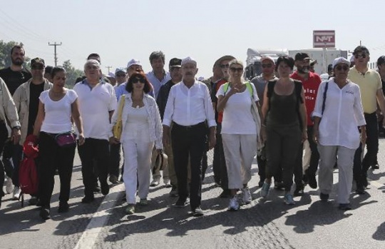 Adalet Yürüyüşü 16. Gününde 12