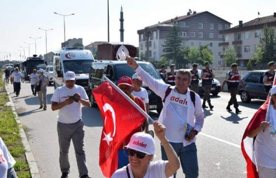 Adalet Yürüyüşü 16. Gününde 14