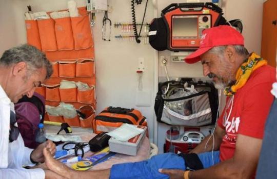 Adalet Yürüyüşü 16. Gününde 15