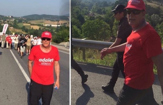 Adalet Yürüyüşü 16. Gününde 16