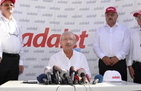 Adalet Yürüyüşü 16. Gününde 2