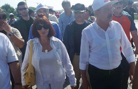 Adalet Yürüyüşü 16. Gününde 3