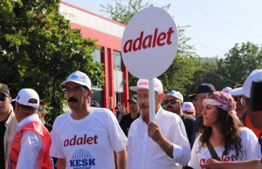 Adalet Yürüyüşü 16. Gününde 9