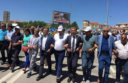 24 yıldır sönmeyen ateş ‘madımak’ anmasından görüntüler 1