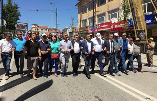 24 yıldır sönmeyen ateş ‘madımak’ anmasından görüntüler 3