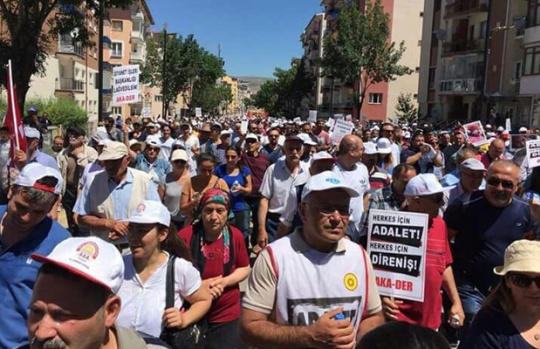 24 yıldır sönmeyen ateş ‘madımak’ anmasından görüntüler 4