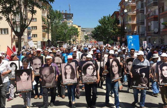 24 yıldır sönmeyen ateş ‘madımak’ anmasından görüntüler 5