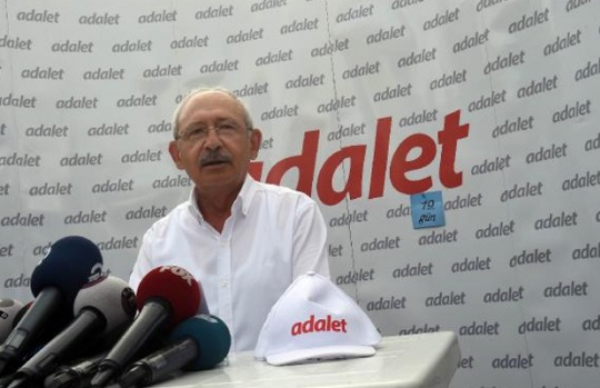 'Adalet Yürüşü'nün 19. gününden kareler 10