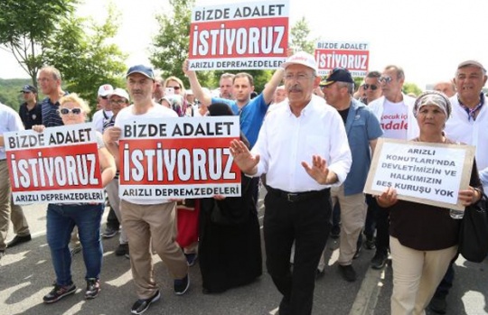 'Adalet Yürüşü'nün 19. gününden kareler 3