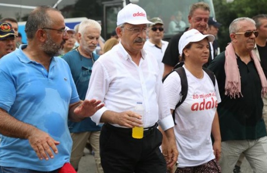 'Adalet Yürüşü'nün 19. gününden kareler 4