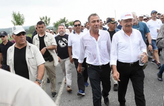'Adalet Yürüşü'nün 19. gününden kareler 5