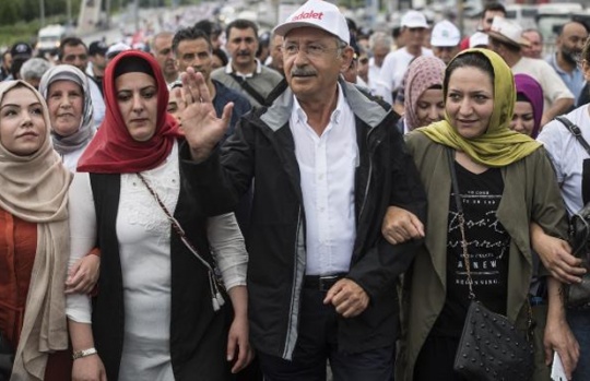 Adalet Yürüyüşünün 20. gününden görüntüler 10