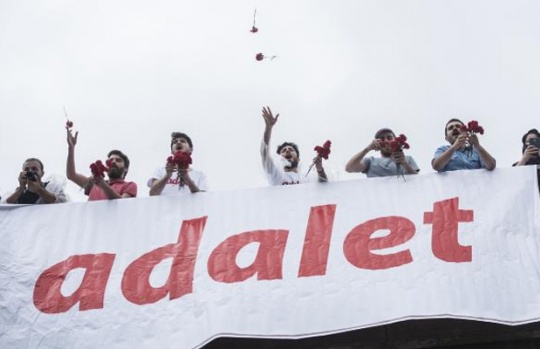 Adalet Yürüyüşünün 20. gününden görüntüler 12