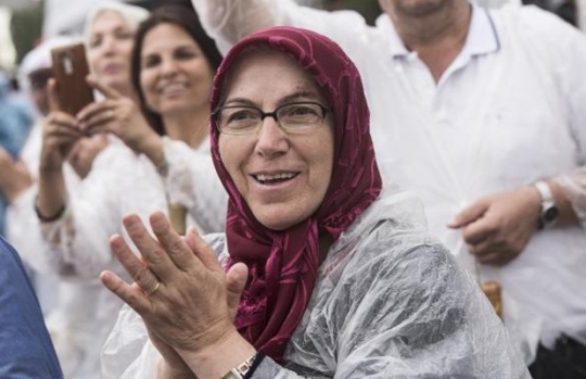 Adalet Yürüyüşünün 20. gününden görüntüler 13
