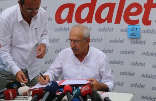 Adalet Yürüyüşünün 20. gününden görüntüler 15