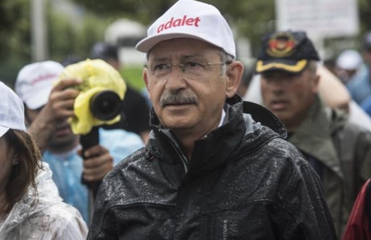 Adalet Yürüyüşünün 20. gününden görüntüler 16
