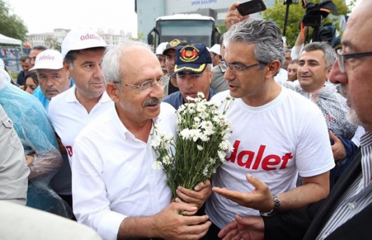 Adalet Yürüyüşünün 20. gününden görüntüler 17