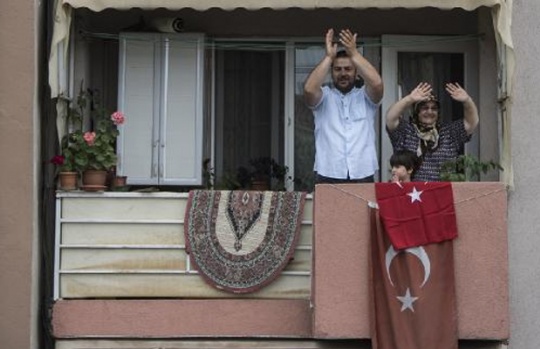 Adalet Yürüyüşünün 20. gününden görüntüler 18