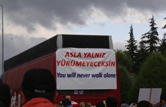 Adalet Yürüyüşünün 20. gününden görüntüler 5
