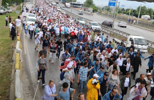 Adalet Yürüyüşünün 20. gününden görüntüler 8