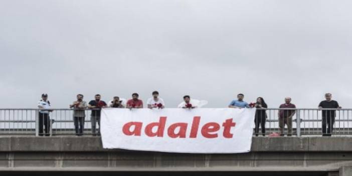 Adalet Yürüyüşünün 20. gününden görüntüler