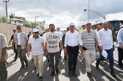 Adalet Yürüyüşü 21. Gününde 1