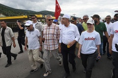 Adalet Yürüyüşü 21. Gününde 14