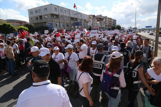 Adalet Yürüyüşü 21. Gününde 15