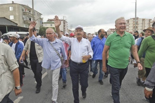 Adalet Yürüyüşü 21. Gününde 16
