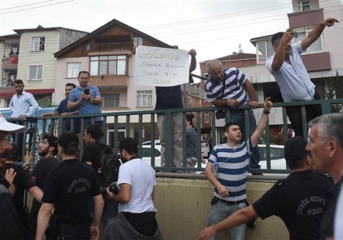 Adalet Yürüyüşü 21. Gününde 17