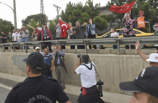 Adalet Yürüyüşü 21. Gününde 19