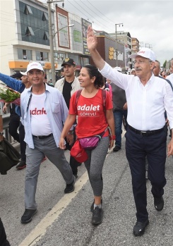Adalet Yürüyüşü 21. Gününde 21