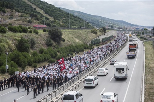 Adalet Yürüyüşü 21. Gününde 24