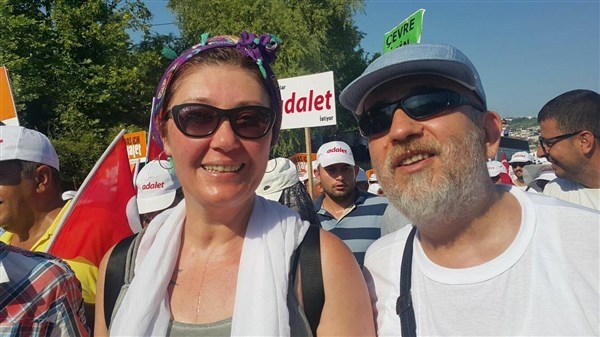Adalet Yürüyüşü 21. Gününde 25