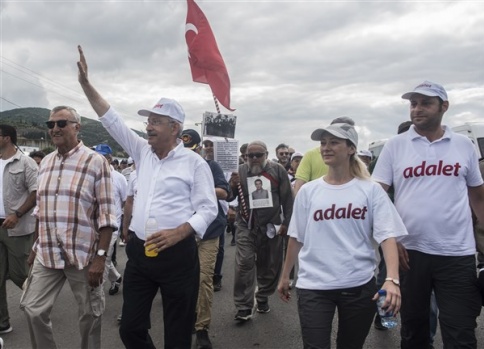 Adalet Yürüyüşü 21. Gününde 26