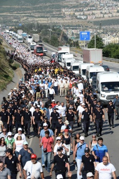 Adalet Yürüyüşü 22. Gününde 12