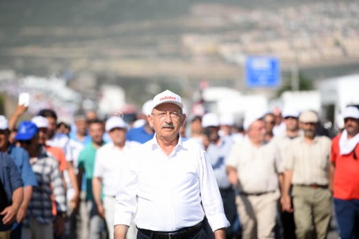 Adalet Yürüyüşü 22. Gününde 13