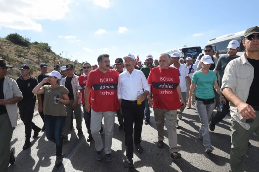 Adalet Yürüyüşü 22. Gününde 14
