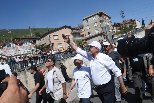 Adalet Yürüyüşü 22. Gününde 15