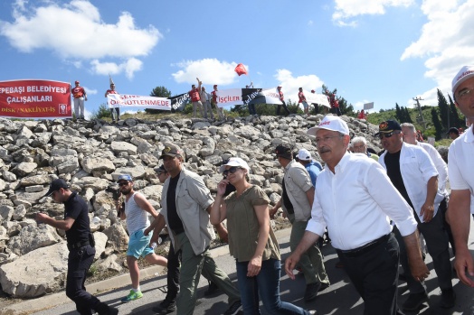 Adalet Yürüyüşü 22. Gününde 16